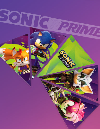 Sonic Prime 2 m u zastavicama