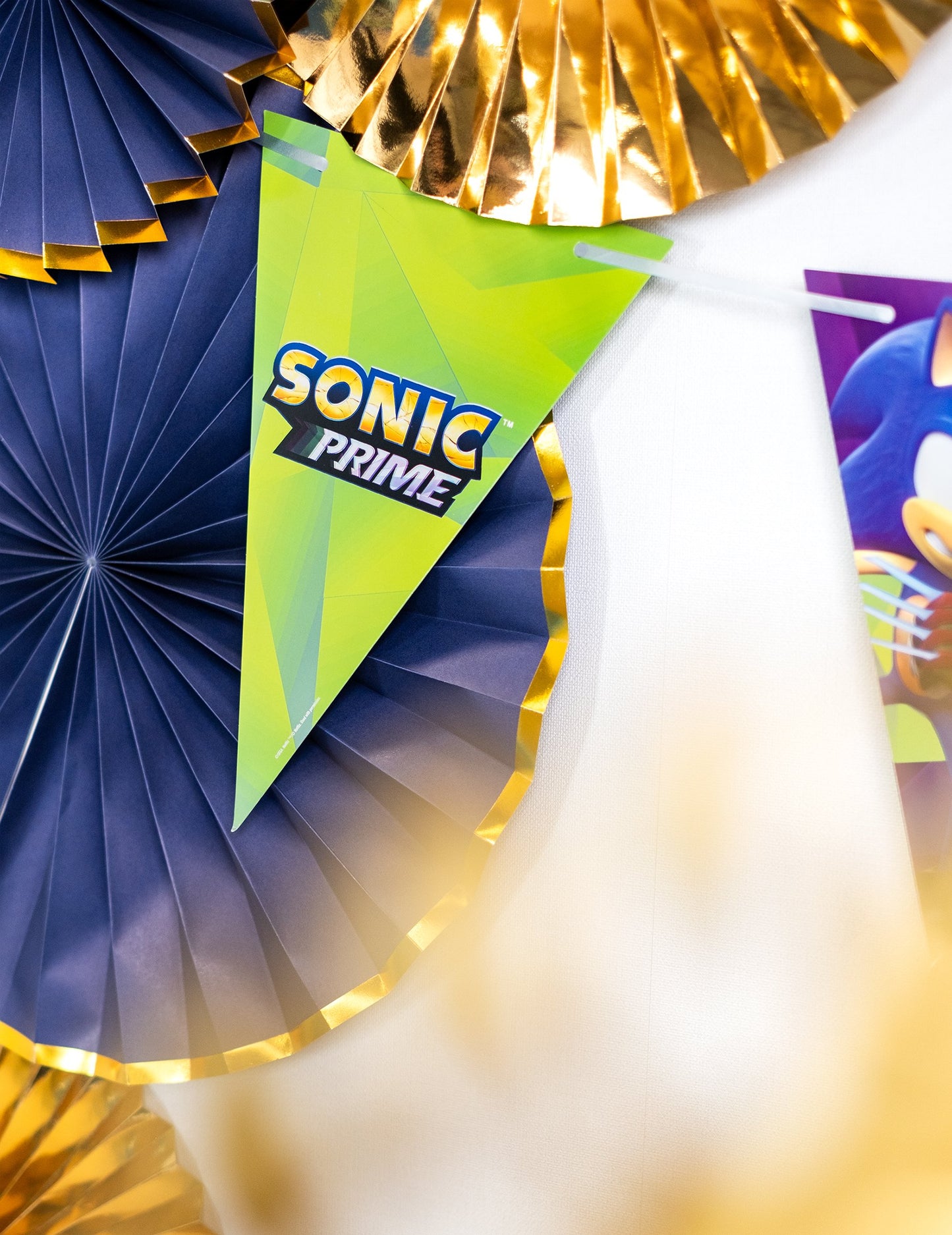 Sonic Prime 2 m u zastavicama
