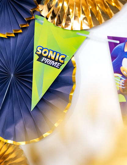 Sonic Prime 2 m u zastavicama