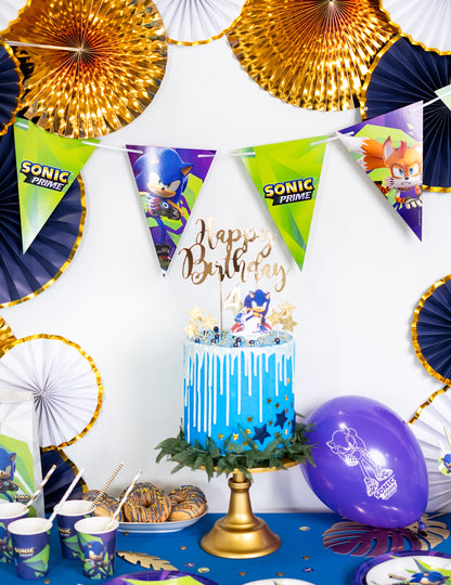 Sonic Prime 2 m u zastavicama