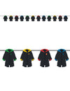 Harry Potter™ vijenac s grbovima domova 3,6 m