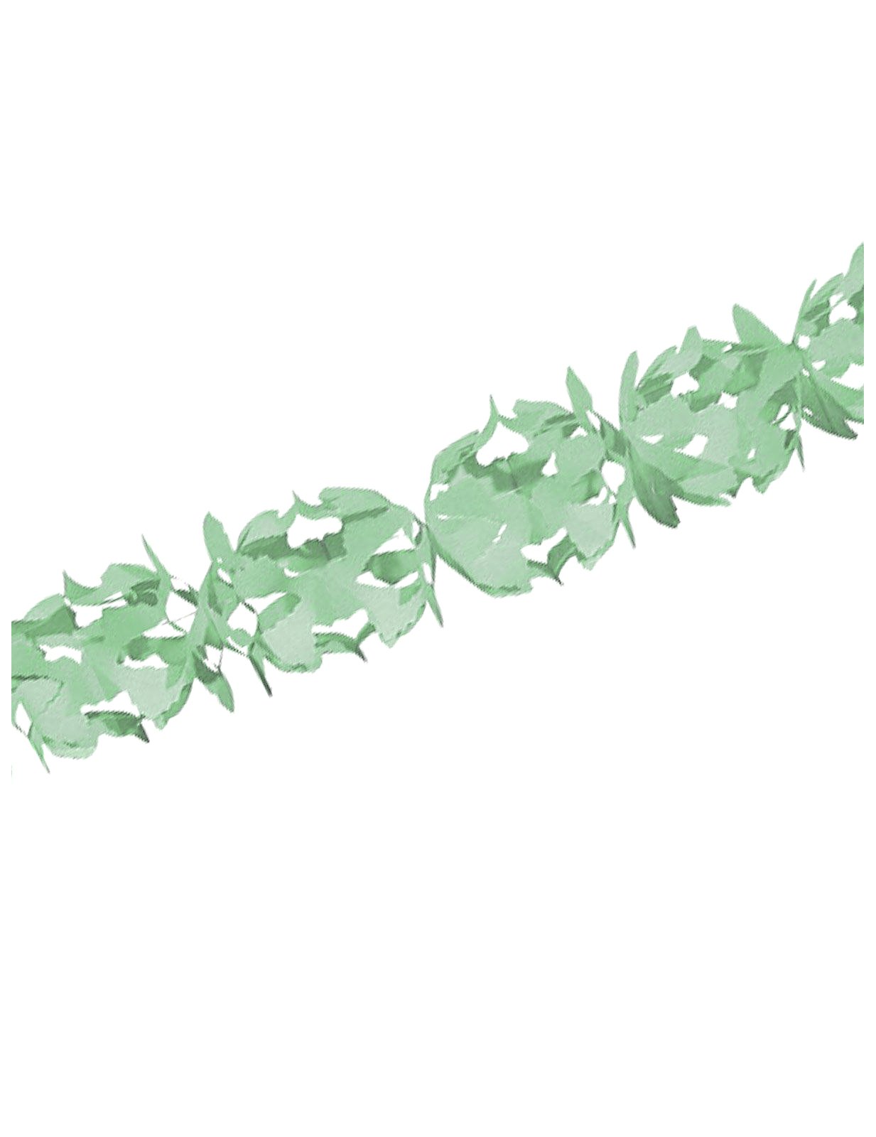 Vodeno zelena ukras Garland 600x18 cm