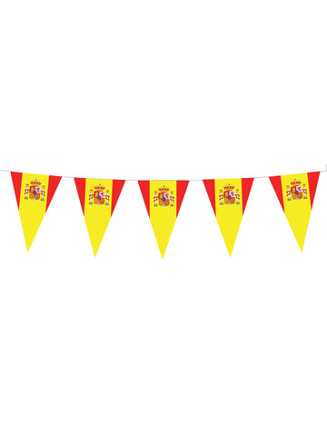 Španjolska zastava Garland 5 m