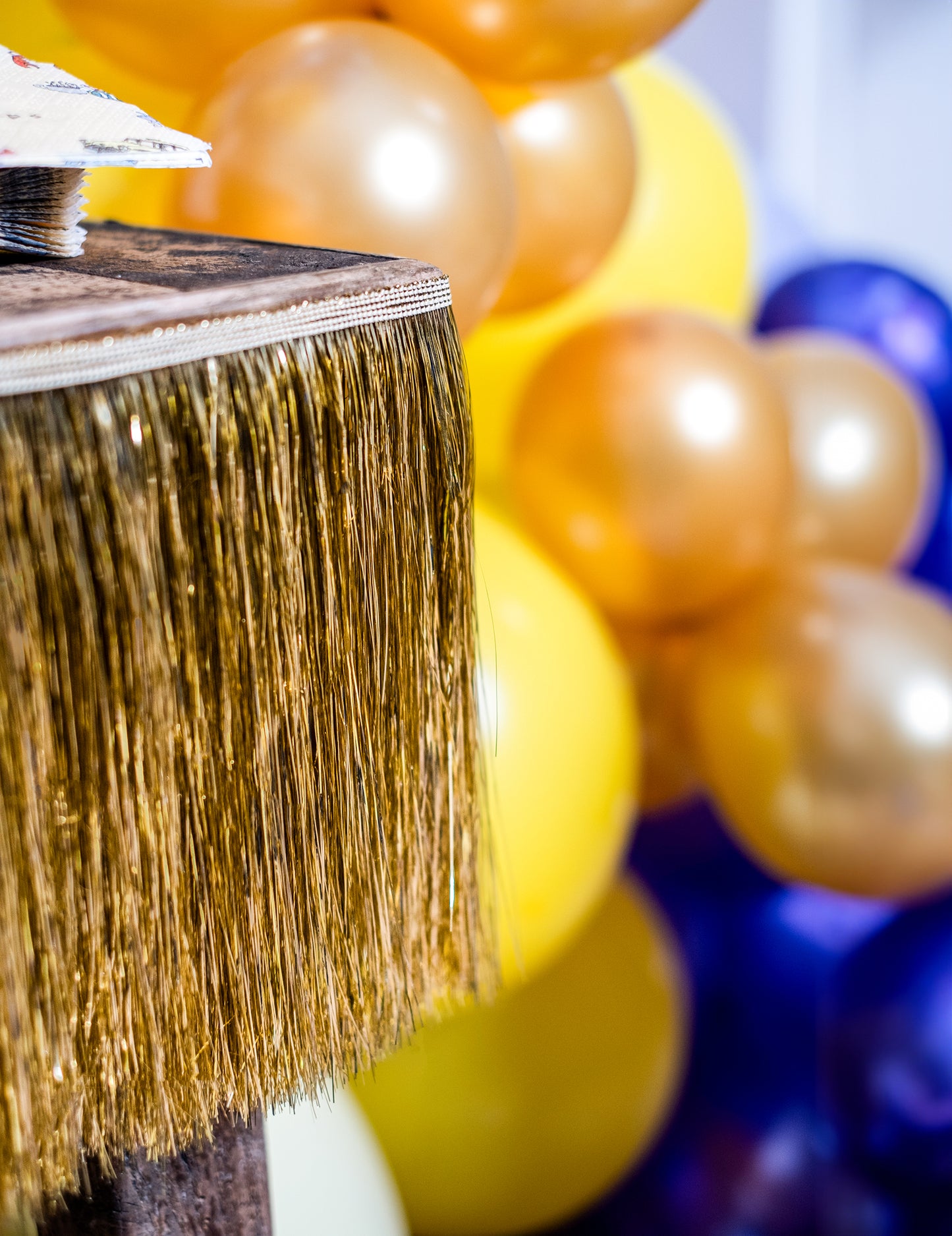 Zlatna nit Garland 135 cm