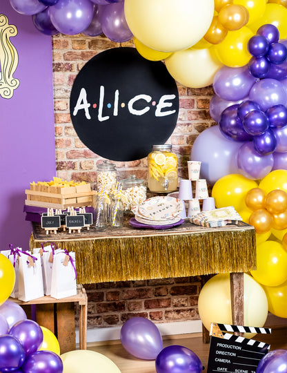 Zlatna nit Garland 135 cm