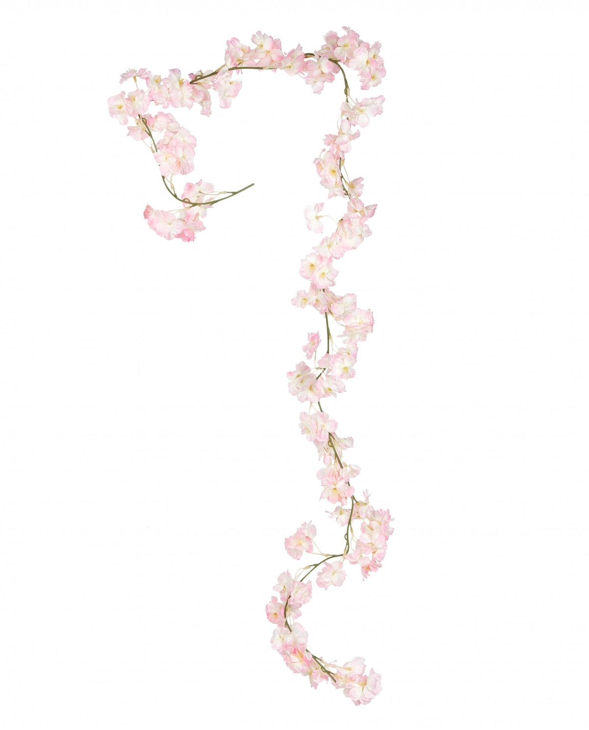 Guirlande de fleurs de cerisier mariage pour décoration rose