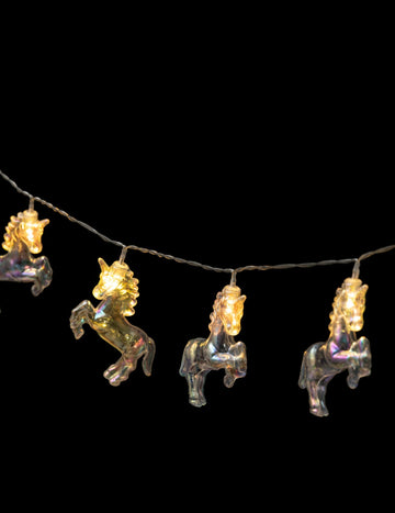 Mali jednorog lampice u nizu 165 cm toplo bijela LED dioda