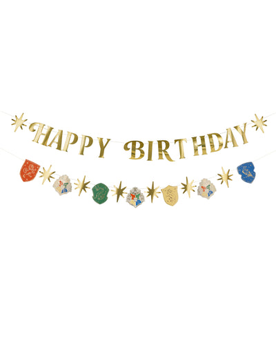 Dvostruka girlanda Harry Potter™ Happy Birthday 2 m