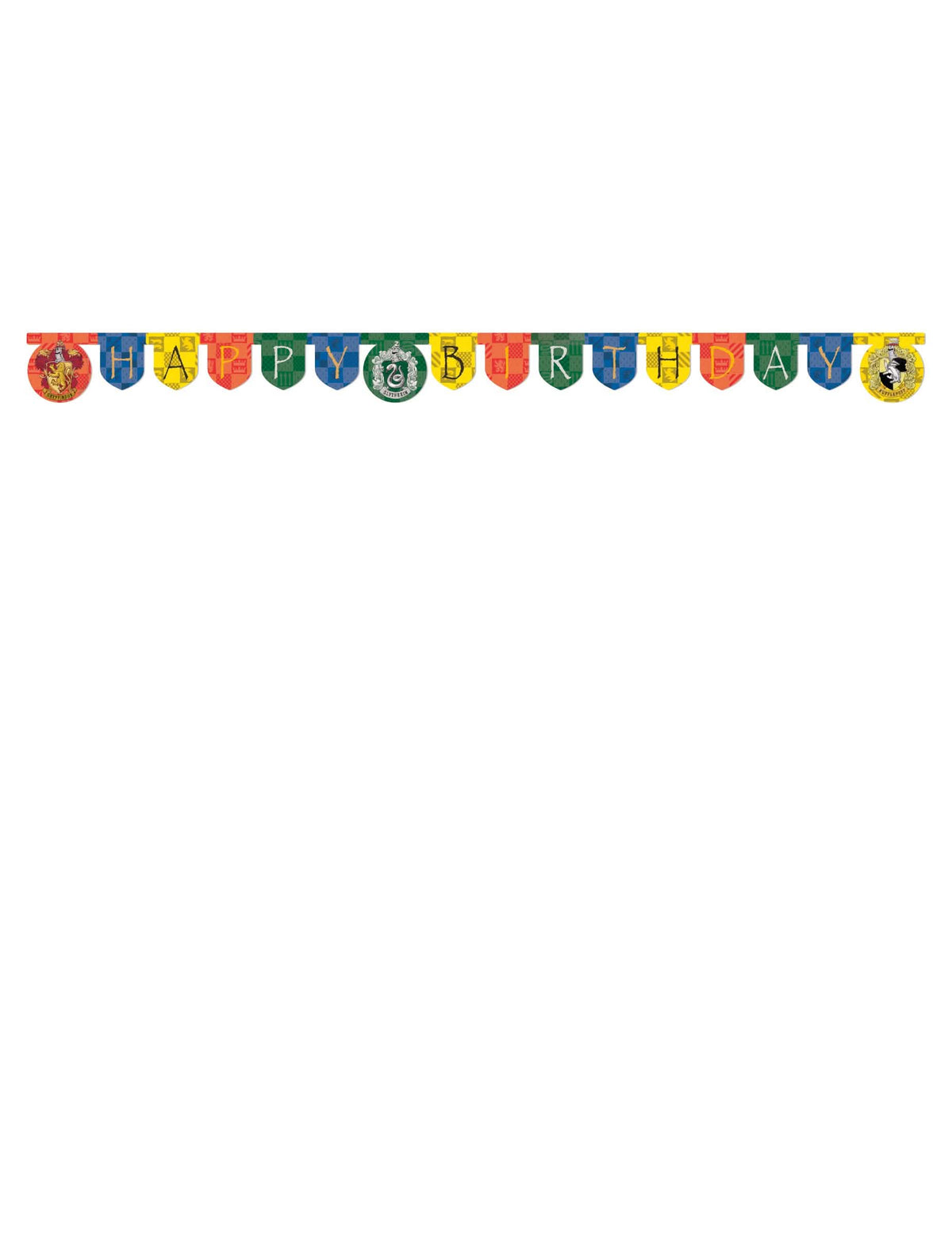 Pregled kartonskog vijenca Happy Birthday Harry Potter