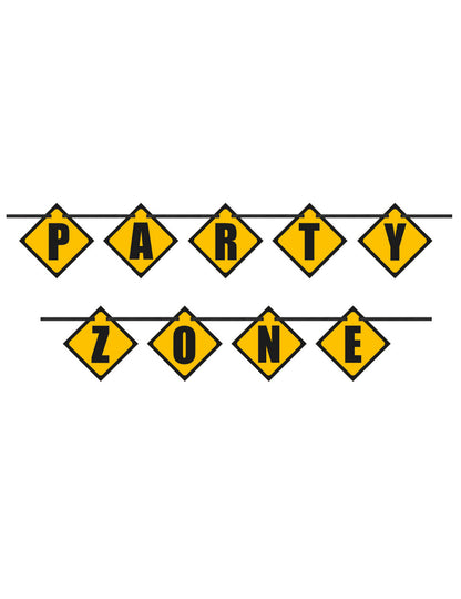 CARTON GARLAND PARTY SITE ZONA 2.74 m
