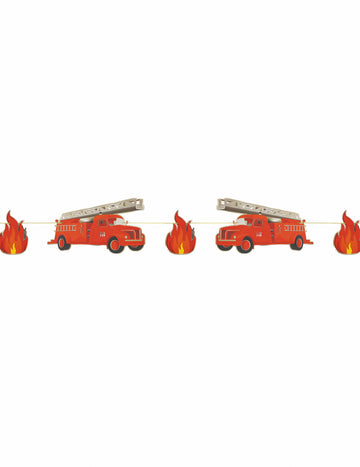Vatrogasac Cardboard Garland 3 m