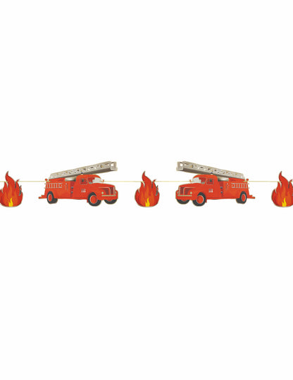 Vatrogasac Cardboard Garland 3 m