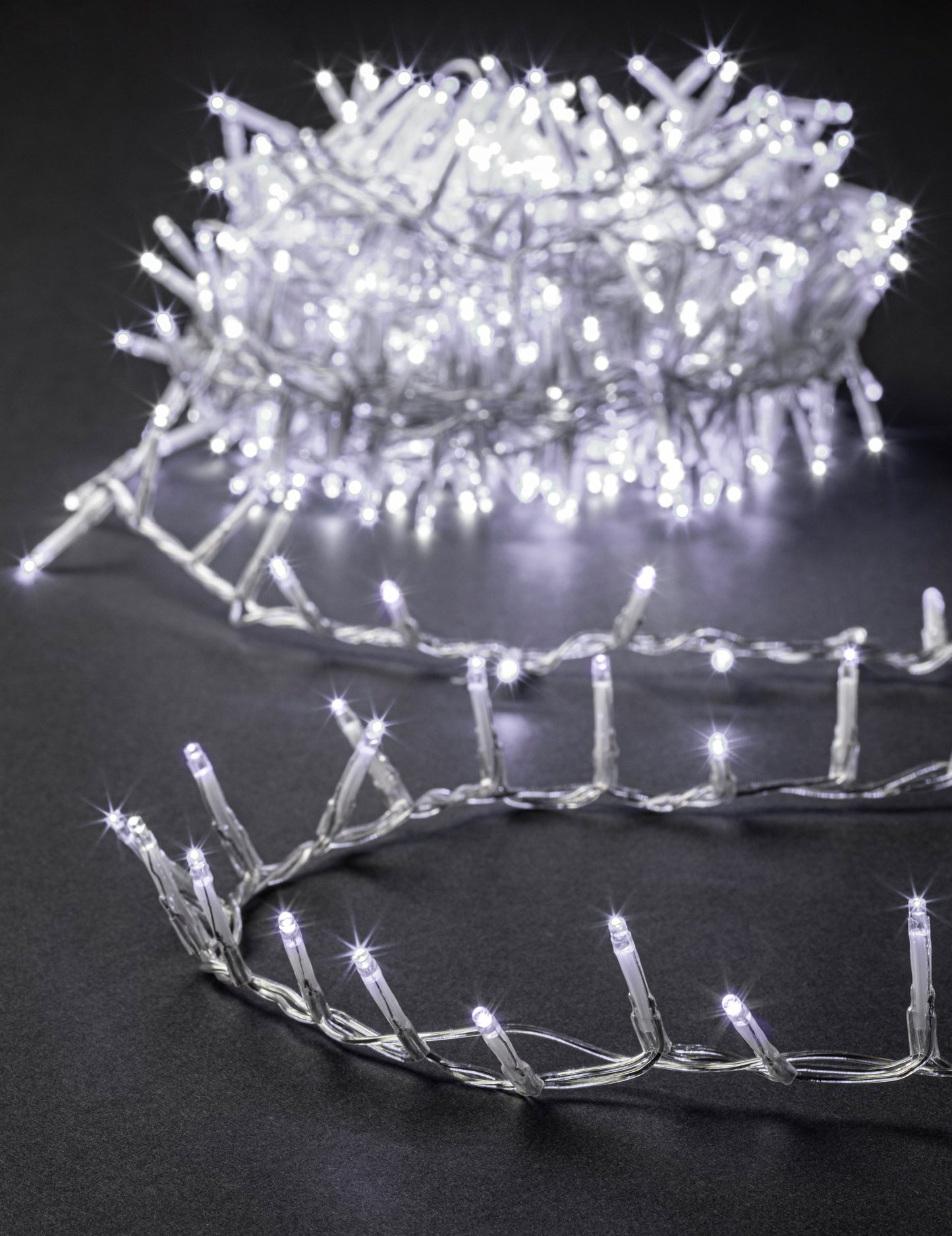 Vanjska girlanda hladno bijela 500 LED 12,5 m 