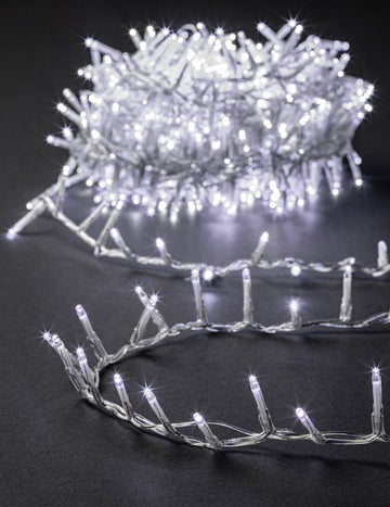 Vanjska girlanda hladno bijela 500 LED 12,5 m 