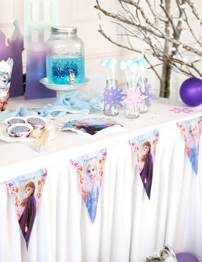 Falling Garland La Queen des Neiges 2 230 x 25 cm