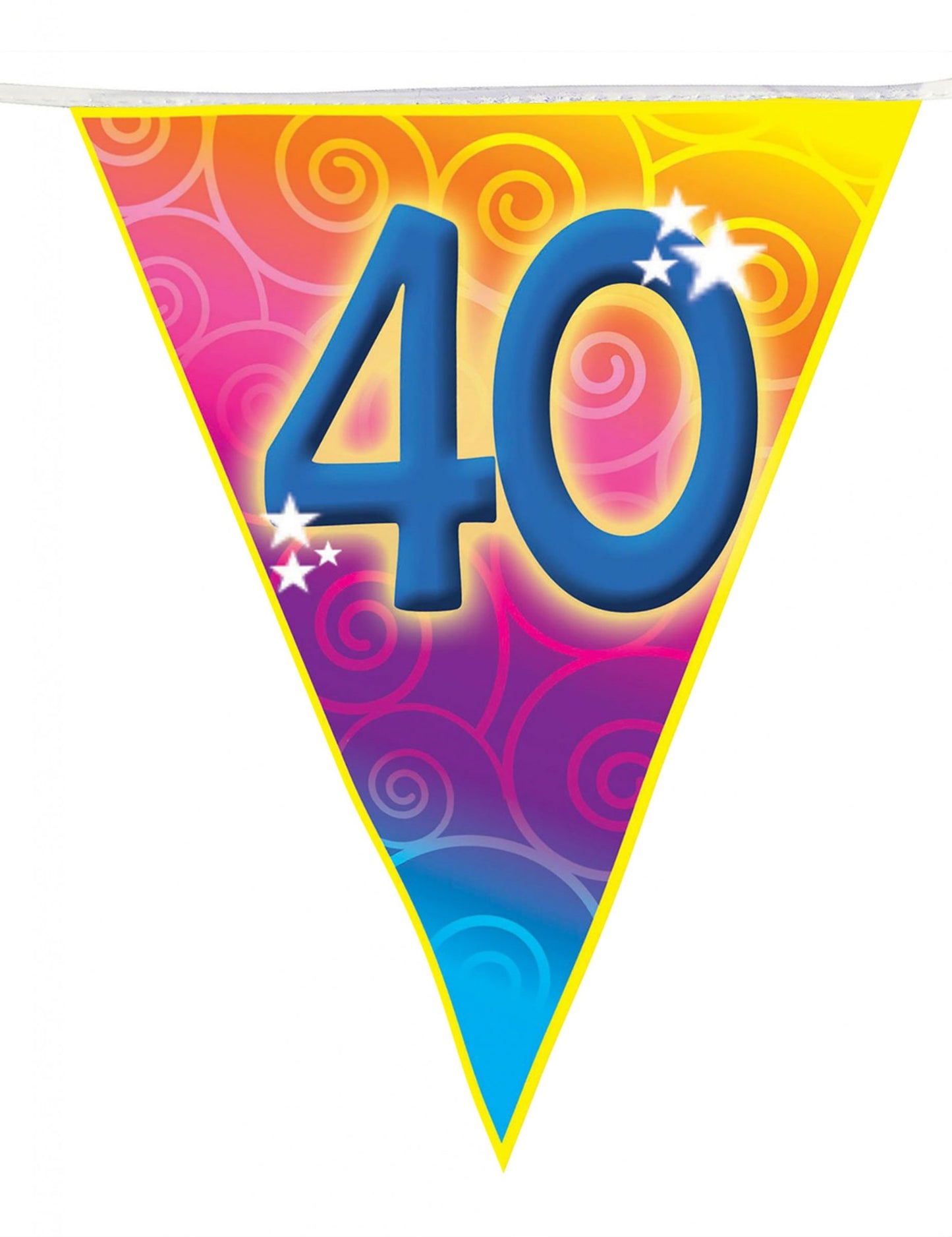 Garland Pinks star 40 godina 5 m