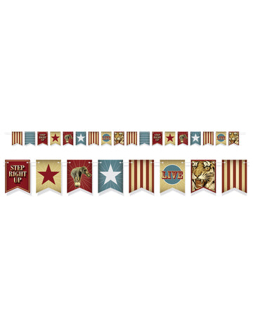 Vintage Cirque Pinching Garland 3,6 m