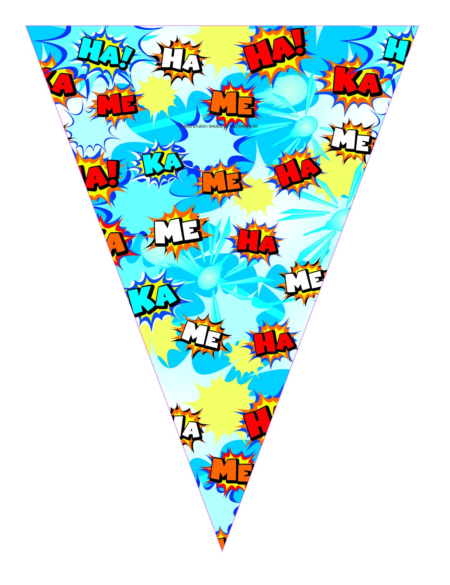 Papirnata girlanda sa zastavicama Dragon Ball Super™ 360 cm 