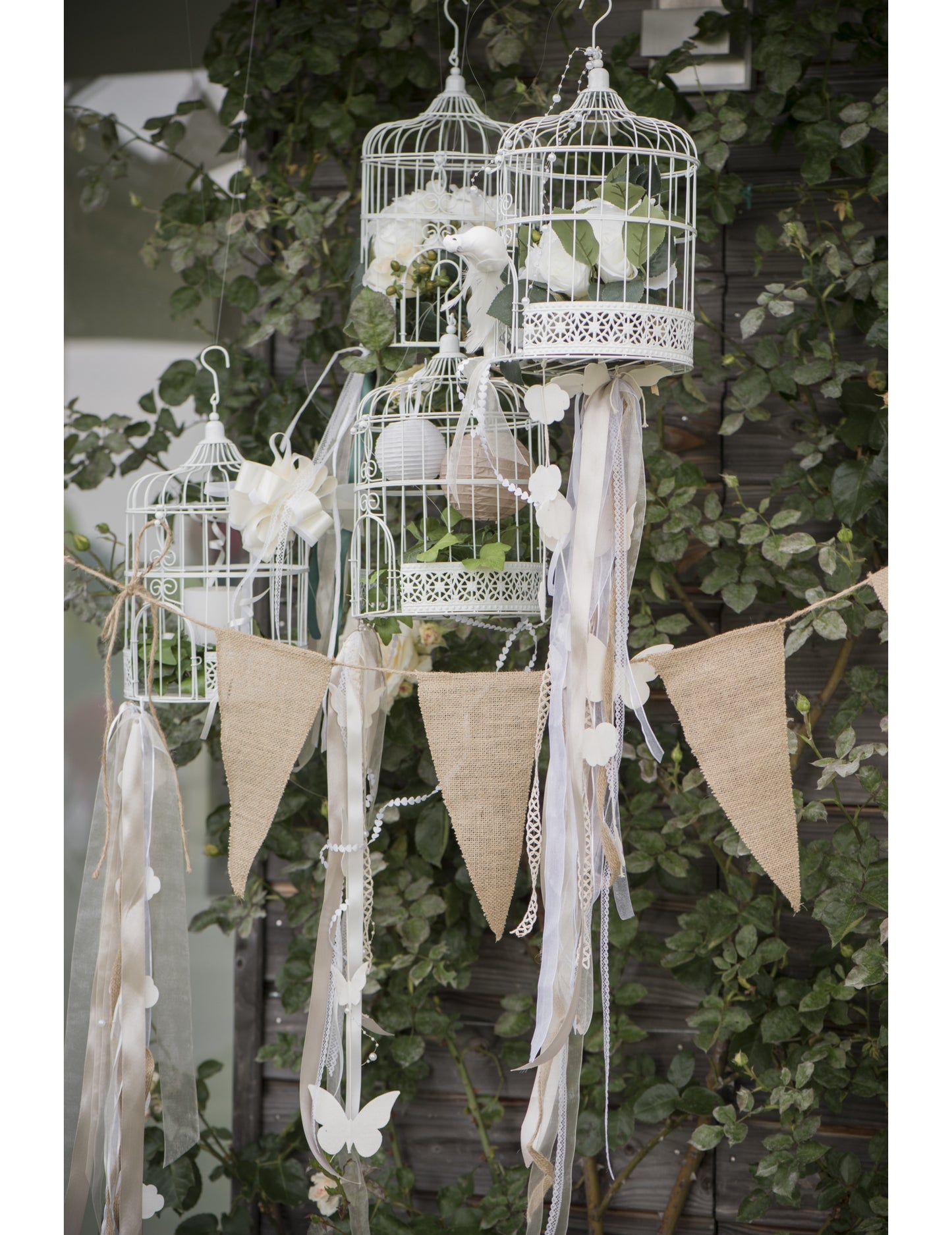 Garland Fanions u juti 3 m