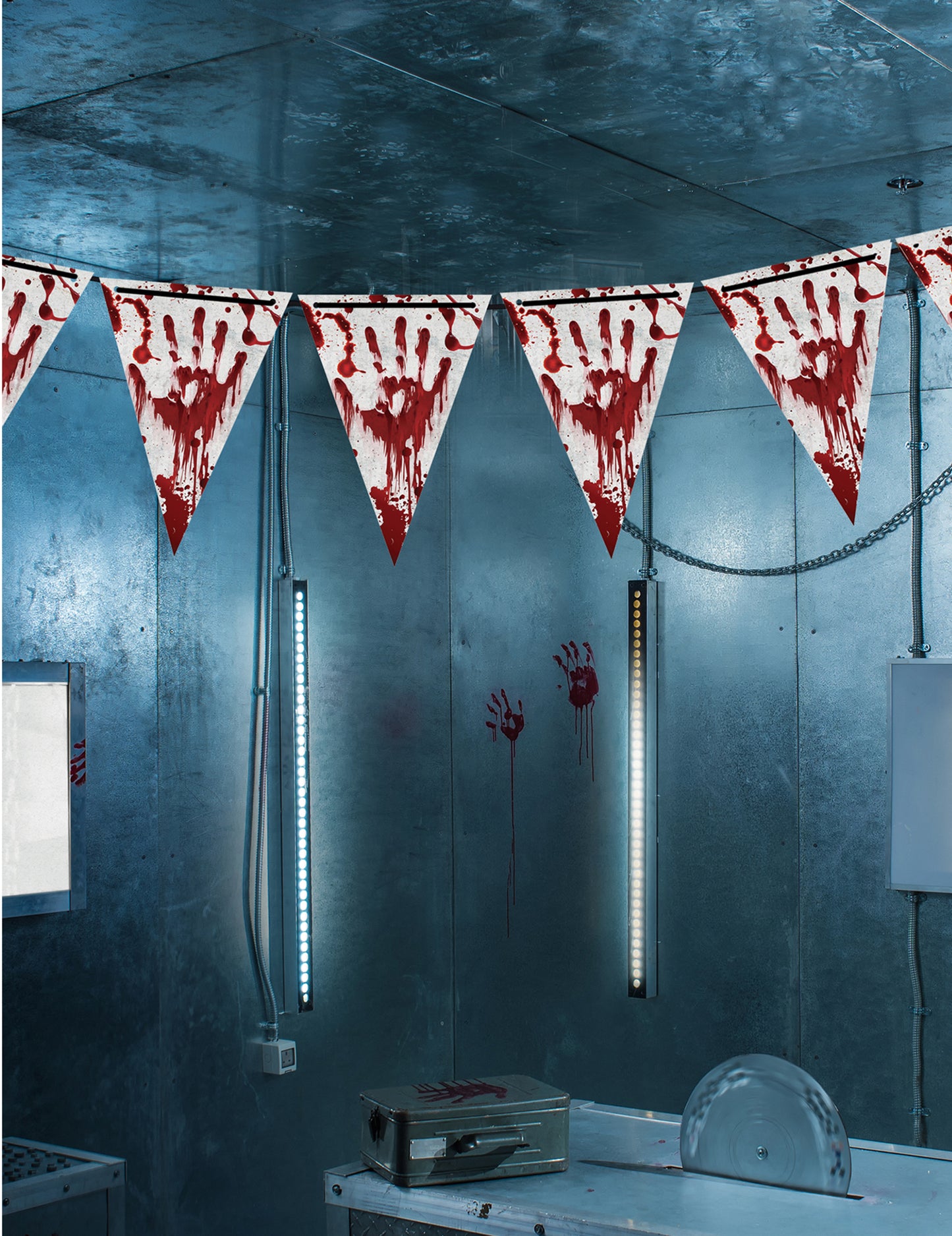 Krvavi Halloween Paper Garland 3 M Noć vještica