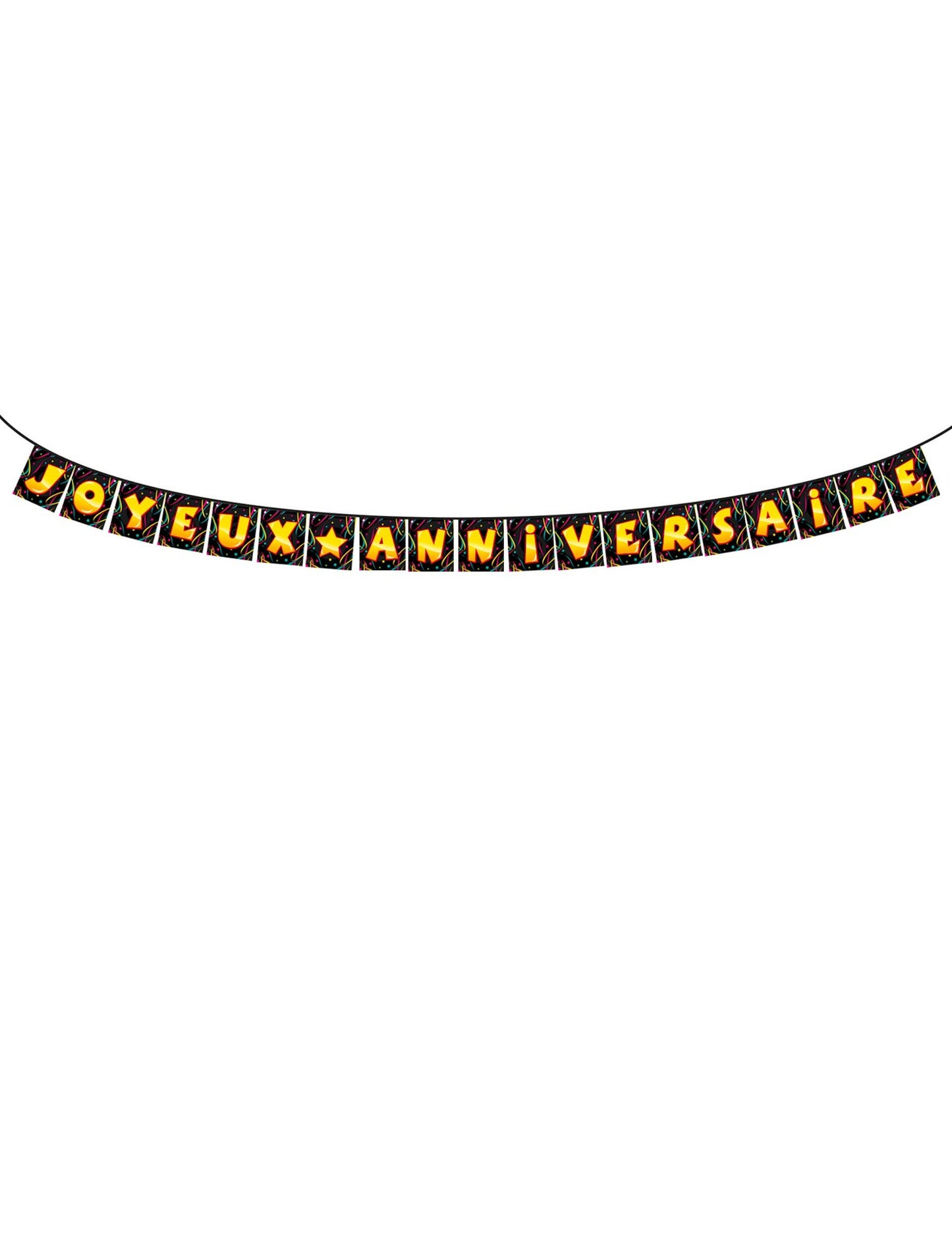 Sretan rođendan 4 m škakljajući vijenac