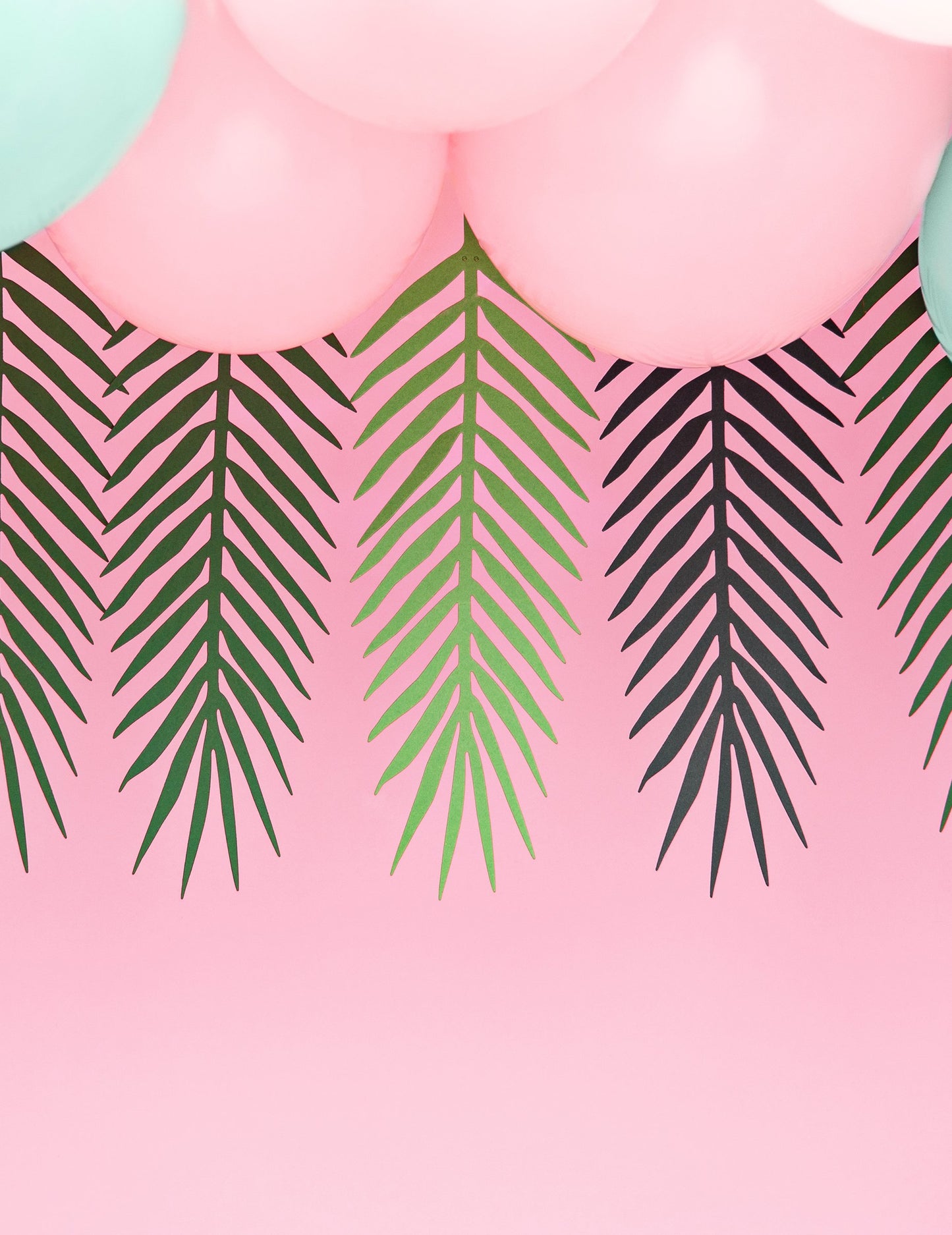 Aloha 1,25 m egzotičnih listova vijenca