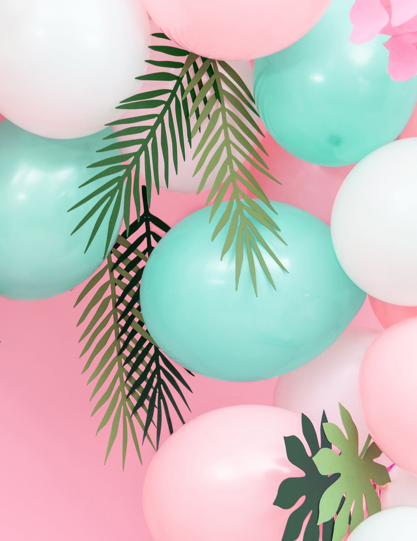 Aloha 1,25 m egzotičnih listova vijenca