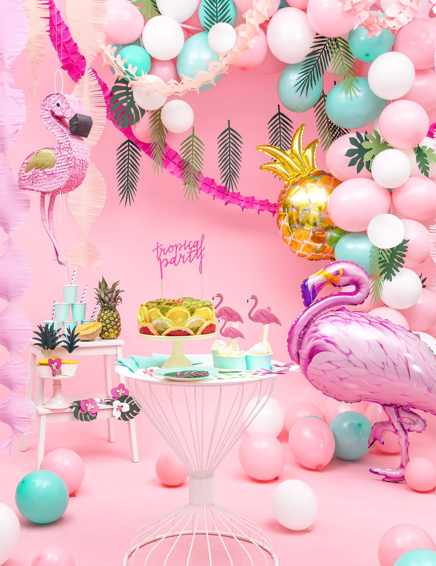 Aloha 1,25 m egzotičnih listova vijenca