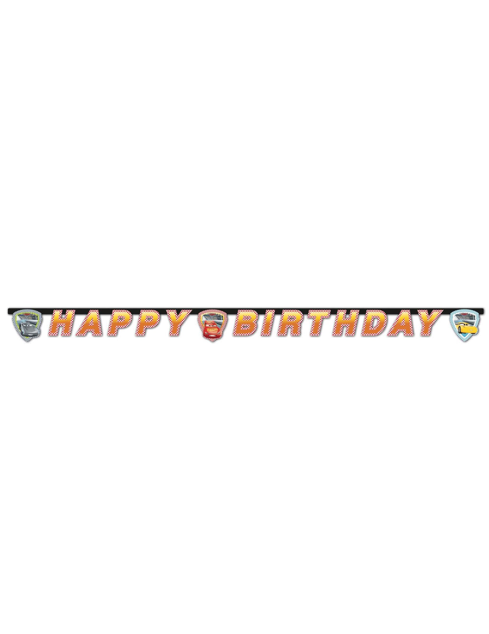 Pregled vijenca Happy Birthday Cars 3™