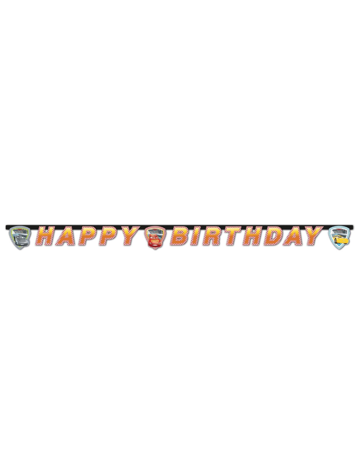 Pregled vijenca Happy Birthday Cars 3™