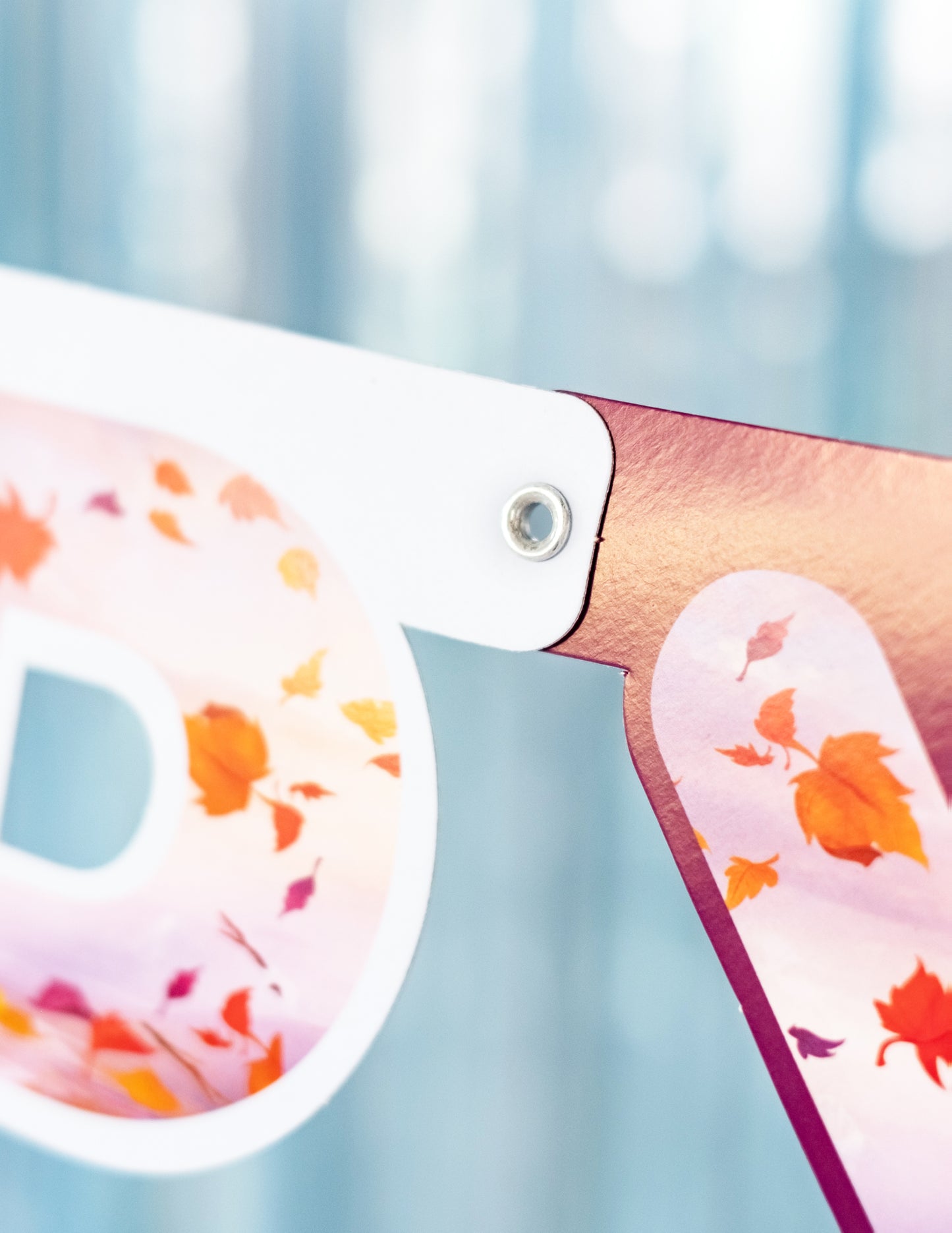 Guirland sretan rođendan Snježna kraljica 2.200 x 16 cm