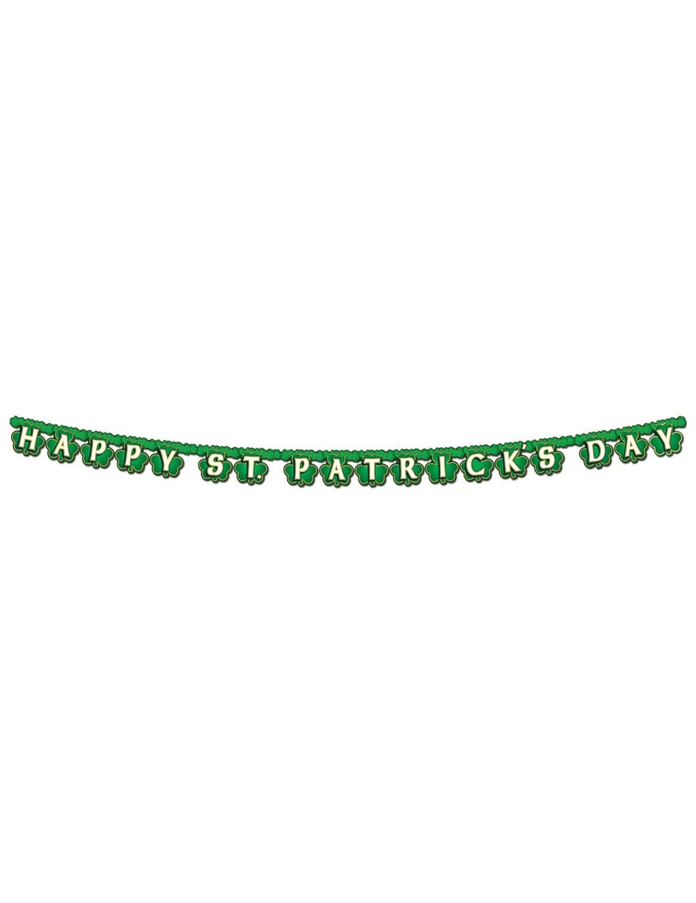 Prednji prikaz vijenca Happy St. Patrick's Day