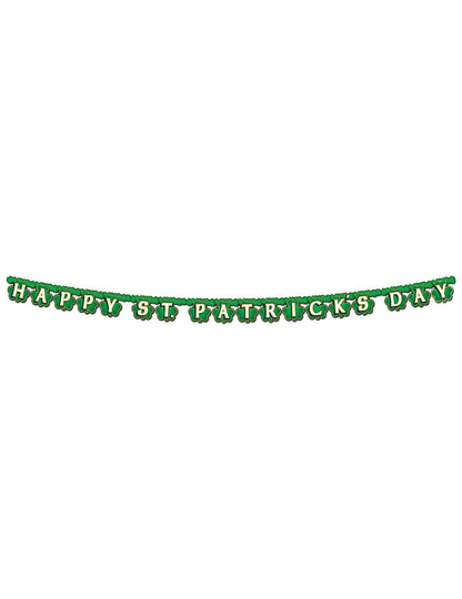 Guirland Happy St. Patrick's Day Werte 2 m