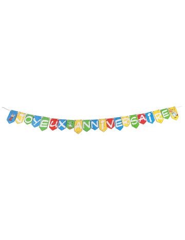 Sretan rođendan Garland Asterix 250 cm