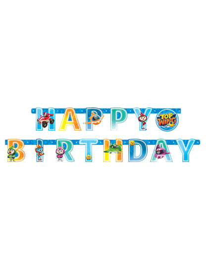 Guirland Happy Birthday Top Wing 218 x 12 cm