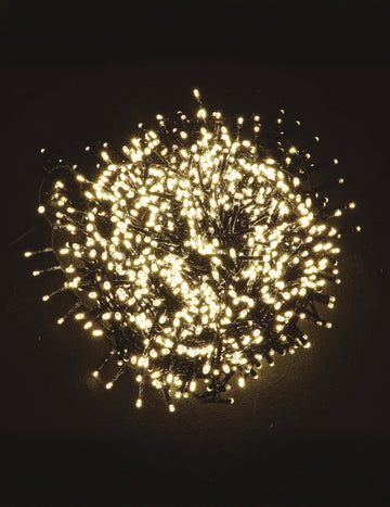 Svjetleća girlanda toplo bijela 20 m 1000 LED 