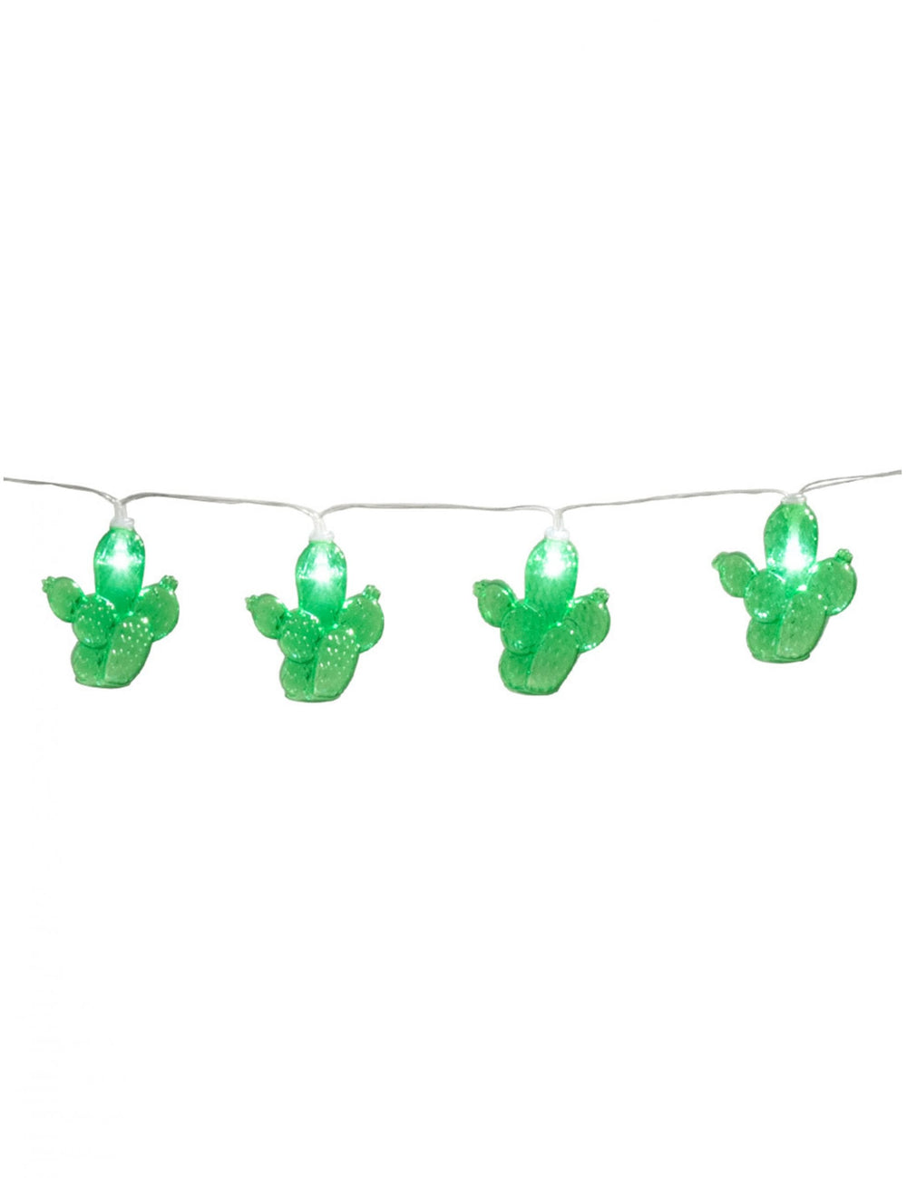 Guirlande lumineuse cactus pour décoration verte