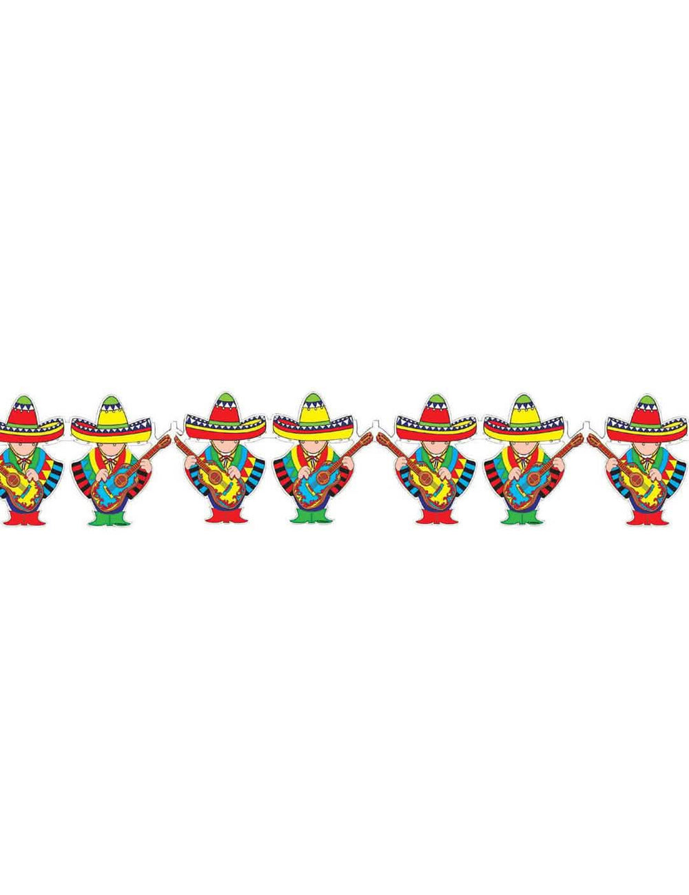 Girlanda mariachi Meksiko za dekoraciju zabave višebojno