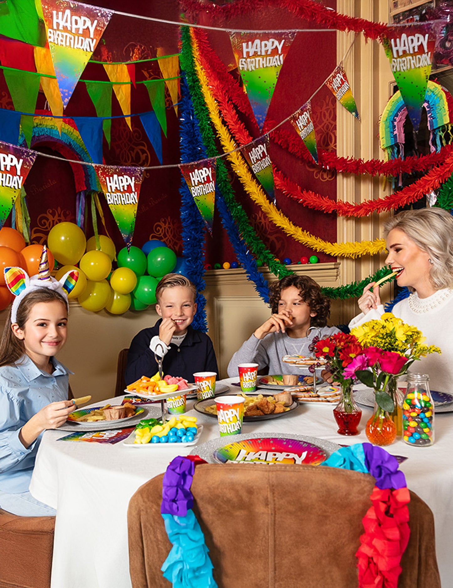 Narančasti PVC vijenac 10 metara 