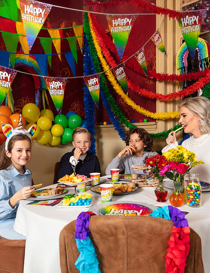 Narančasti PVC vijenac 10 metara 