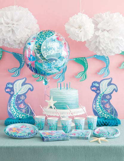 Lijepa sirena Glitter Garland 2,74 m