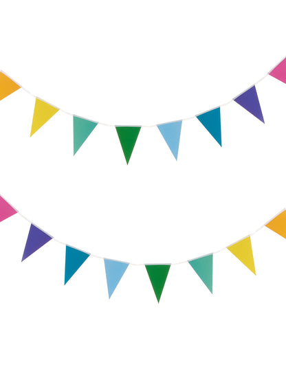 Garland Male raznobojne zastave 2 m