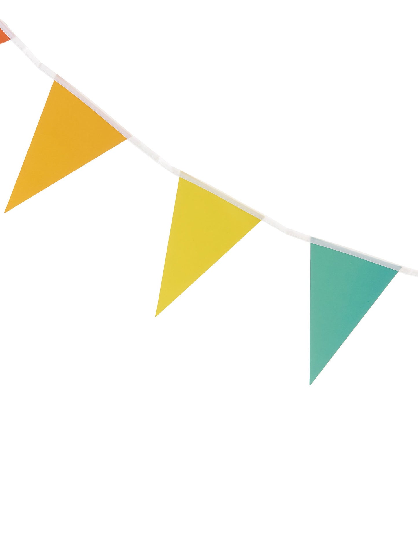 Garland Male raznobojne zastave 2 m