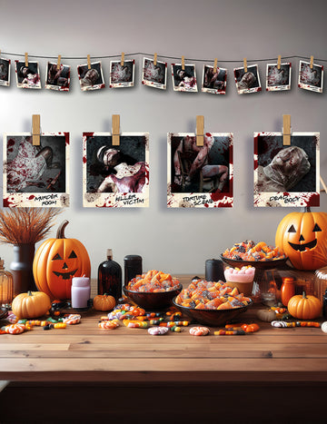 Fotografski papir na mjestu zločina Garland 2,74 m