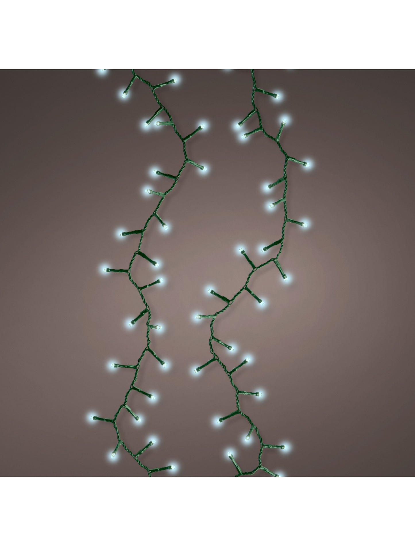 Bijela svjetleća girlanda 400 LED 10 m 