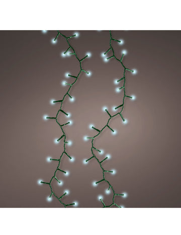Bijela svjetleća girlanda 400 LED 10 m 