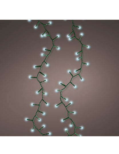 10 m bijelih LED lampica s 400 LED dioda i 8 funkcija
