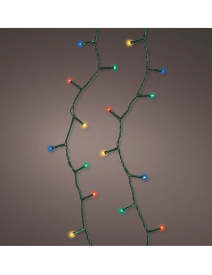 400 LED višebojnih lampica, 20 m, 8 funkcija