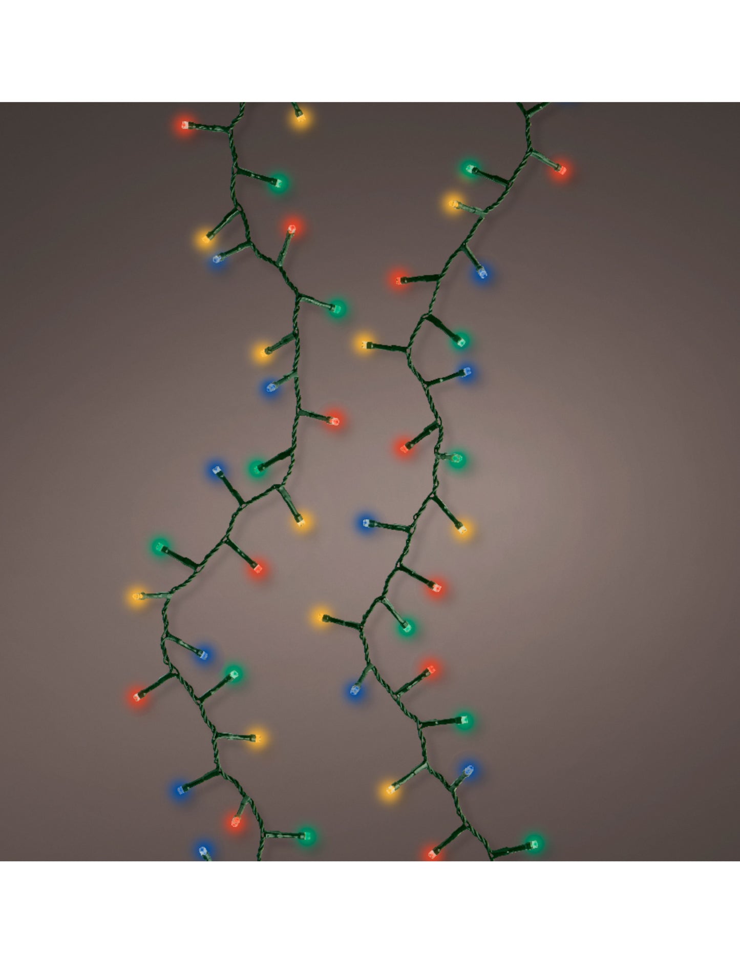 Višebojni svjetleći lanac 600 LED 15 m 
