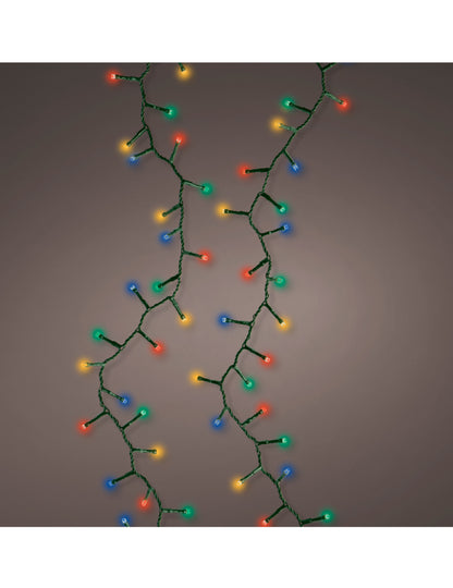 Višebojni svjetleći lanac 600 LED 15 m 
